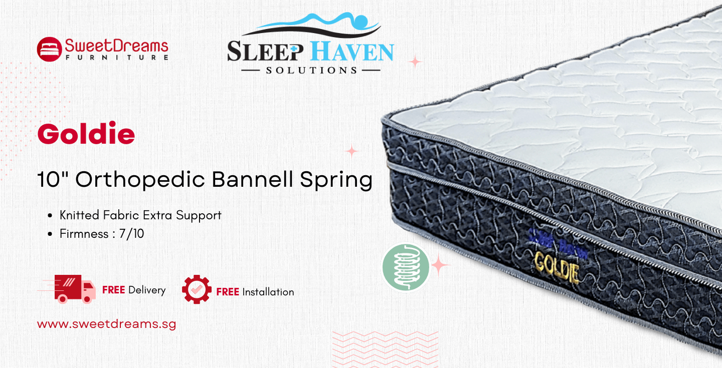 Goldie Orthopedic Spring Mattress